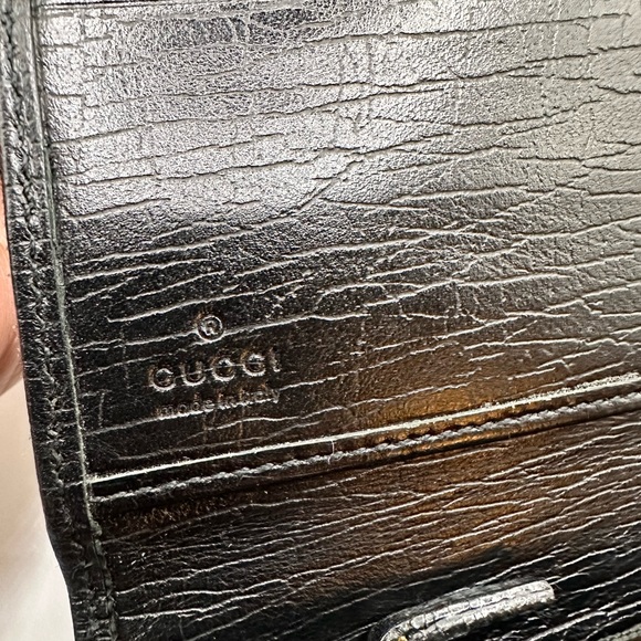 Gucci canvas horse bit wallet - Rare limited edition - Picture 3 of 9